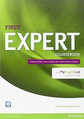 EXPERT FIRST 3/ED COURSEBOOK W/MEL (2015)