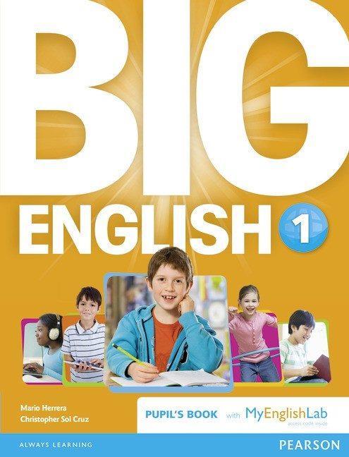 BIG ENGLISH BR 1 PUPILS BOOK WITH MYENGLISHLAB