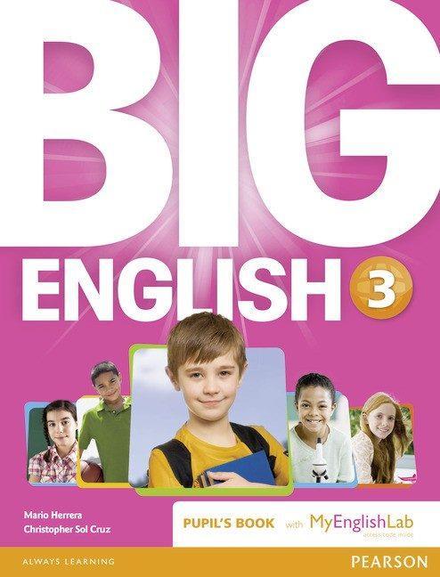 BIG ENGLISH BR 3 PUPIL'S BOOK WITH MYENGLISHLAB