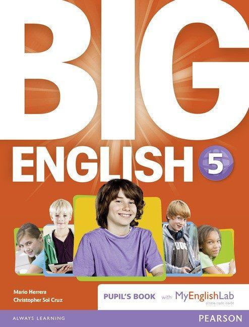 BIG ENGLISH BR 5 PUPIL'S BOOK WITH MYENGLISHLAB