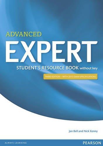 EXPERT ADVANCED 3/ED ST RESOURCE BOOK NO KEY (2015