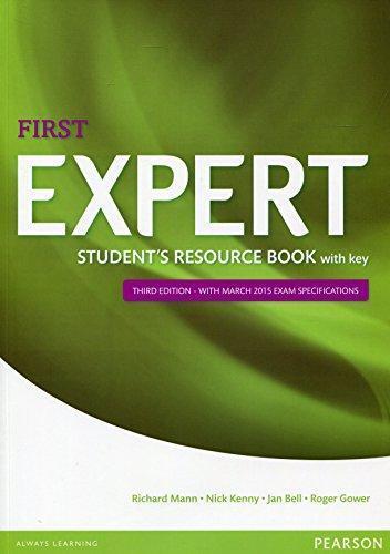 FIRST EXPERT- ST S RESOURCE BOOK with KEY **3rd Ed