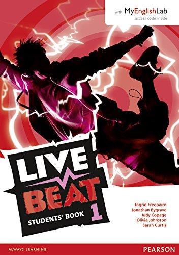 LIVE BEAT 1 STS BOOK W/MEL