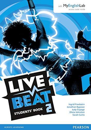 LIVE BEAT 2 STS BOOK W/MEL