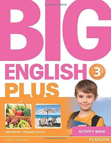 BIG ENGLISH PLUS BR 3 - WORKBOOK