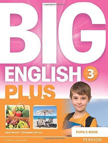 BIG ENGLISH PLUS BR 3 - STUDENT`S