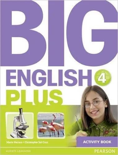 BIG ENGLISH PLUS BR 4 - WORKBOOK