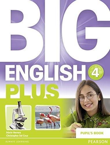 BIG ENGLISH PLUS BR 4 - STUDENT`S