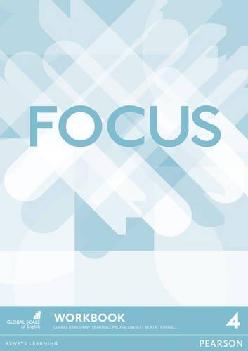 FOCUS 4 WORKBOOK BR