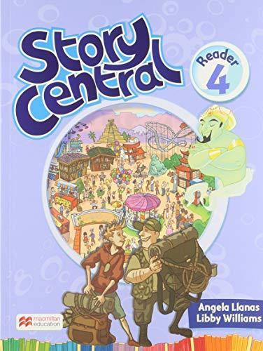 STORY CENTRAL 4 SB+EBOOK PK