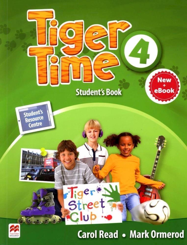 TIGER TIME 4 SB +EBOOK