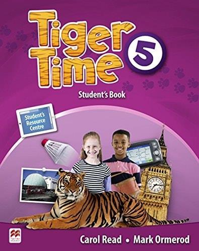 TIGER TIME 5 SB + EBOOK PACK