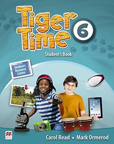 TIGER TIME 6 - STUDENT´S with EBOOK