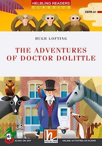 ADVENTURES OF DOCTOR DOLITTLE,THE with app & e-zone - Helbling Red Series Level 1