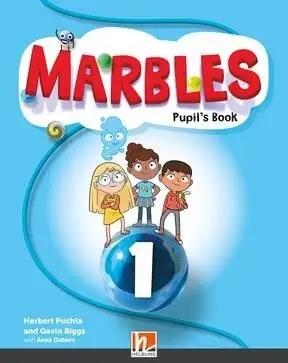 MARBLES 1 - Pupil's Book + App + E-Zone