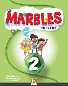 MARBLES 2 - Pupil's Book + App + E-Zone