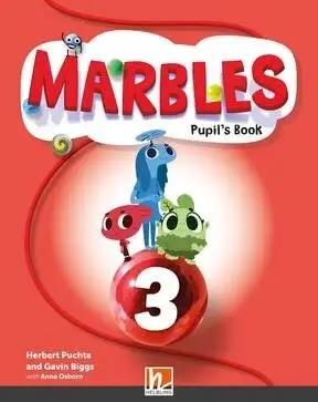 MARBLES 3 - Pupil's Book + App + E-Zone