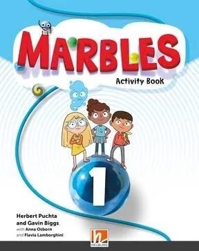 MARBLES 1 - Activity Book + App + E-Zone