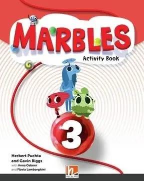 MARBLES 3 - Activity Book + App + E-Zone