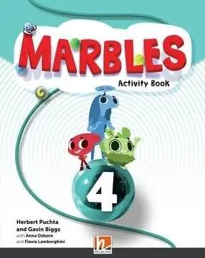 MARBLES 4 - Activity Book + App + E-Zone
