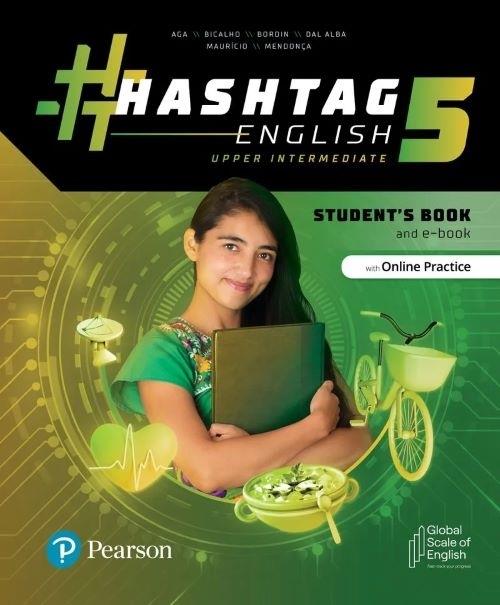 HASHTAG ENGLISH 5 UPPER INTERMEDIATE - STUDENT'S BOOK + E-BOOK + ONLINE PRACTICE