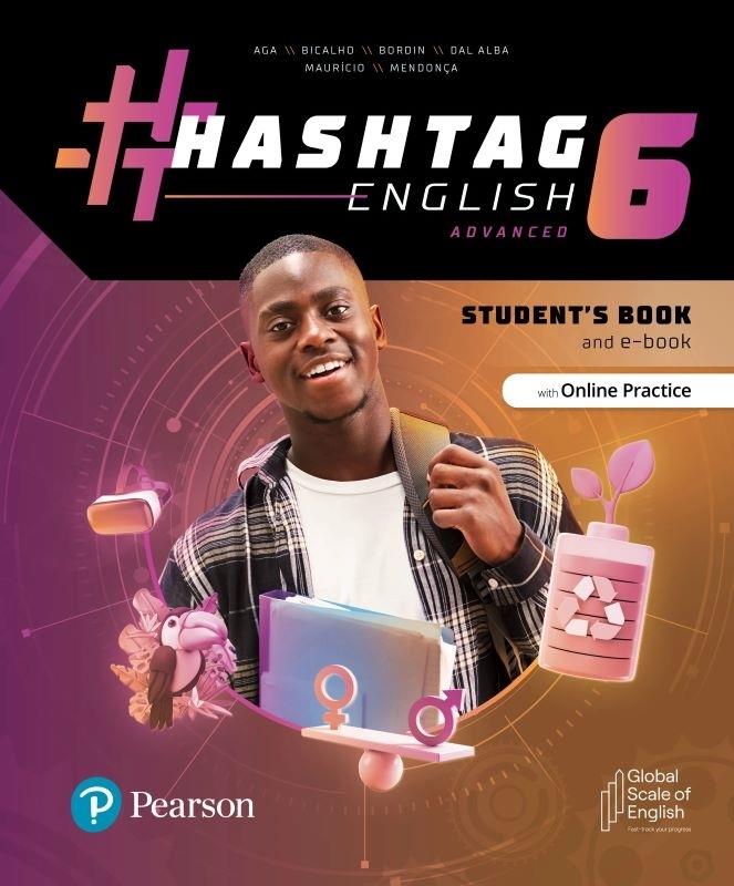 HASHTAG ENGLISH 6 ADVANCED - STUDENT'S BOOK + E-BOOK + ONLINE PRACTICE