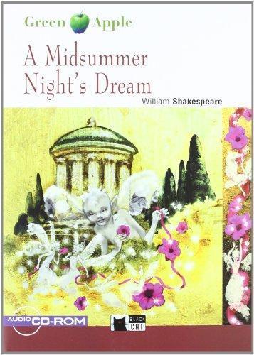 A MIDSUMMER NIGHT S DREAM w/CD - Black Cat / Green Apple A2