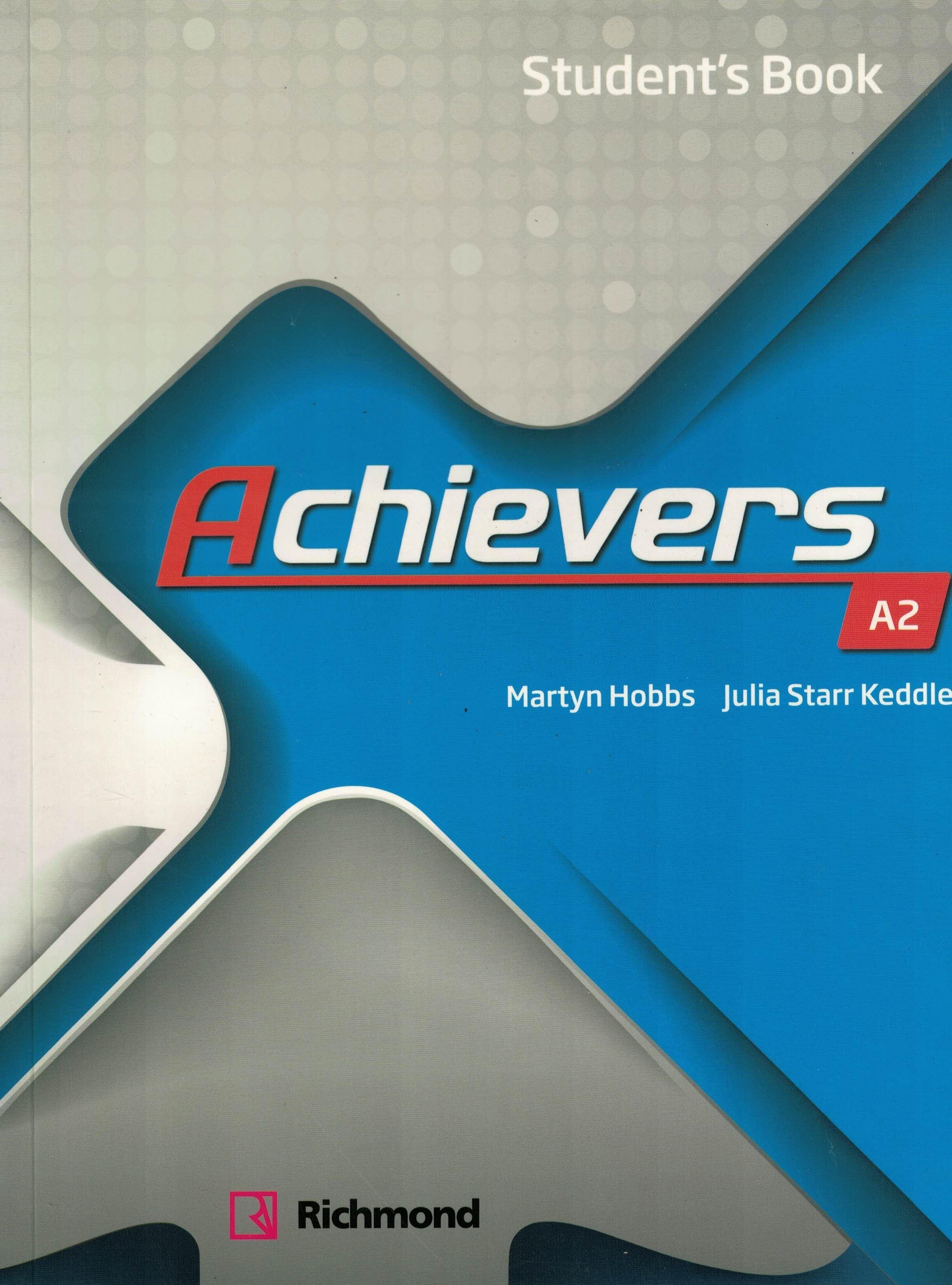 ACHIEVERS A2 STUDENT S BOOK