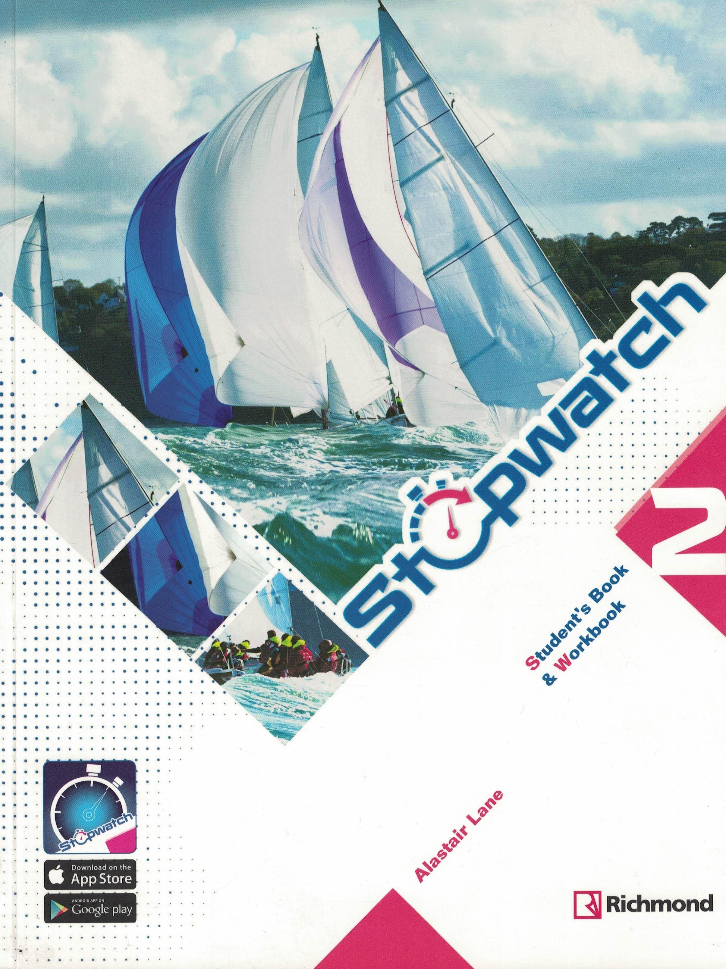 STOPWATCH 2- STUDENT'S + WORKBOOK