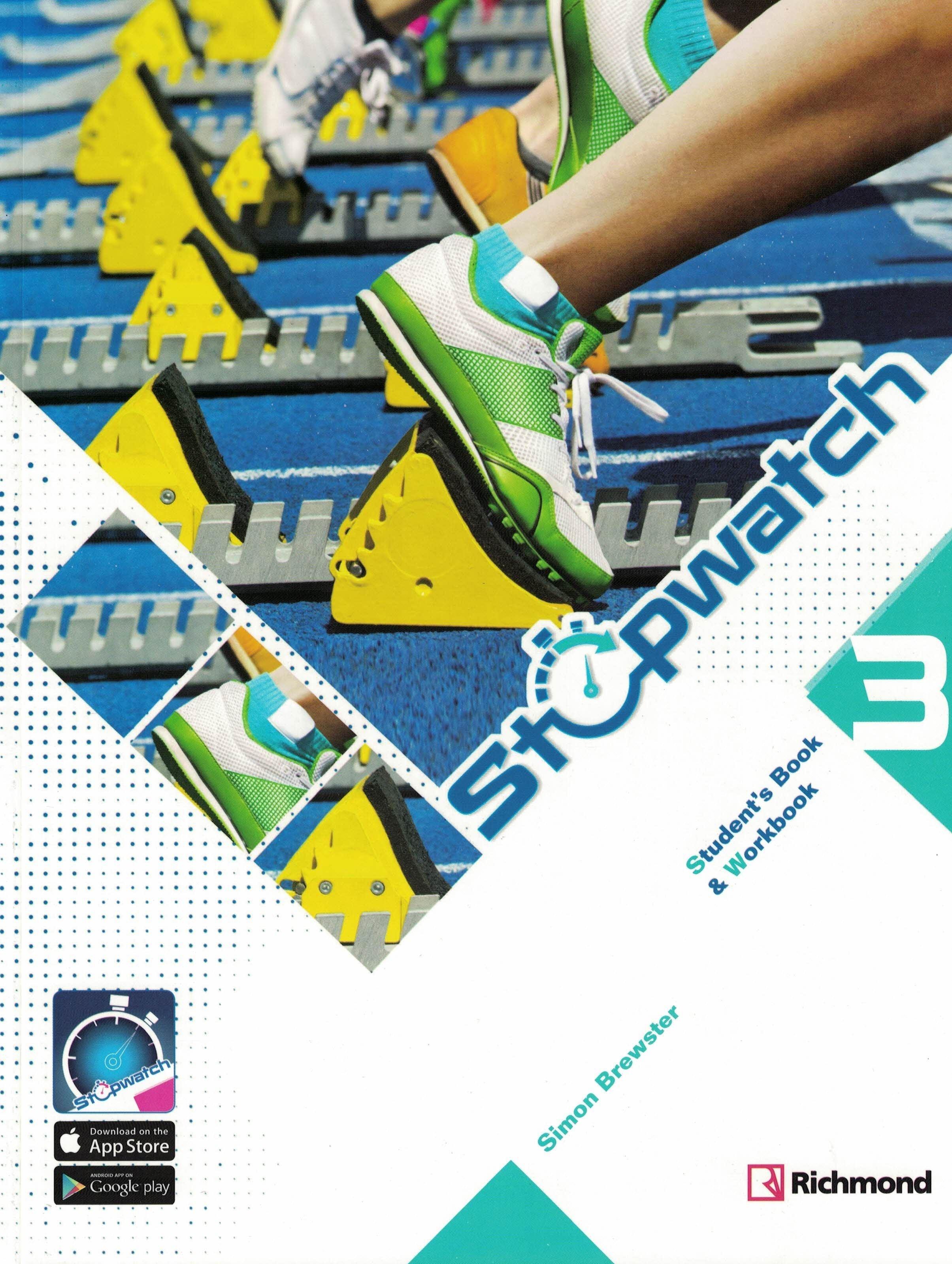STOPWATCH 3 - Student´s + Workbook