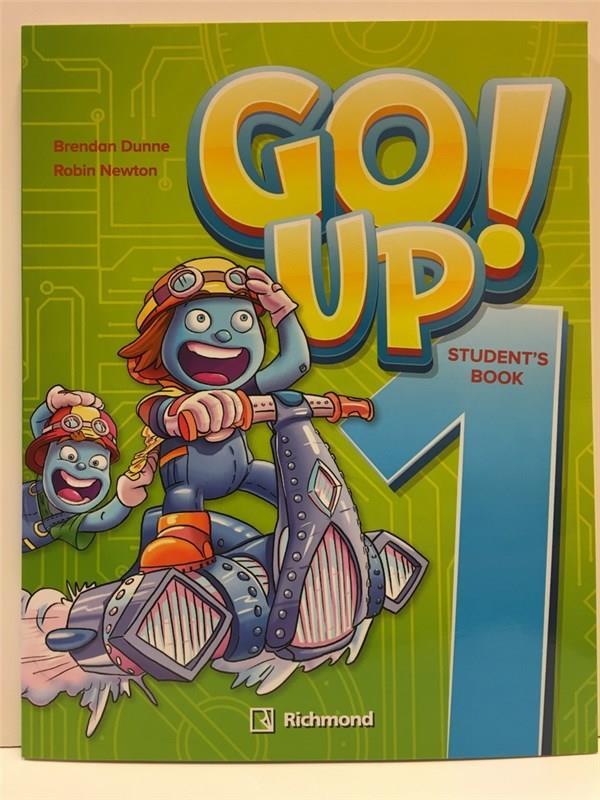 GO UP! 1 - STUDENT'S BOOK