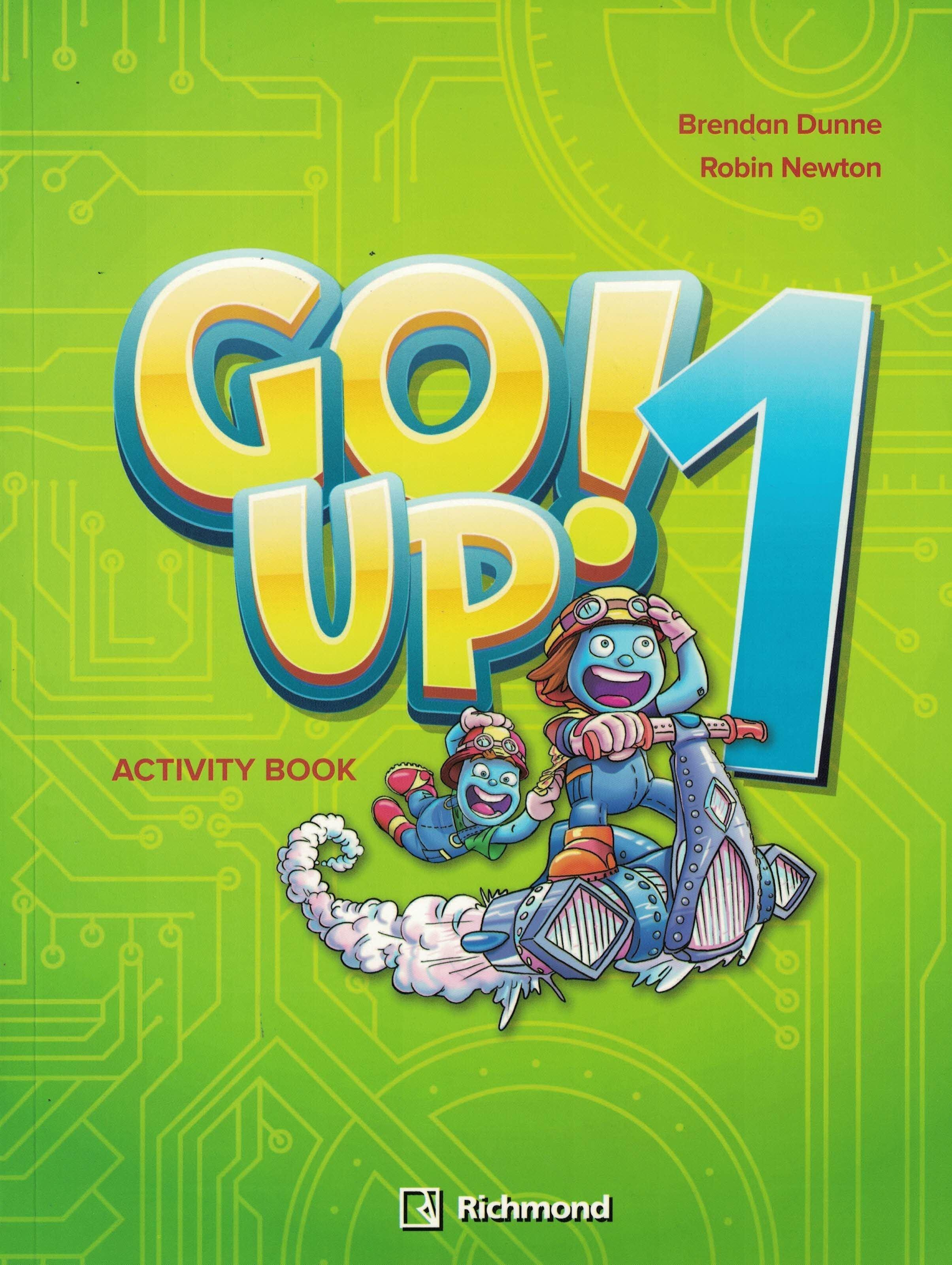 GO UP! 1 - ACTIVITY BOOK