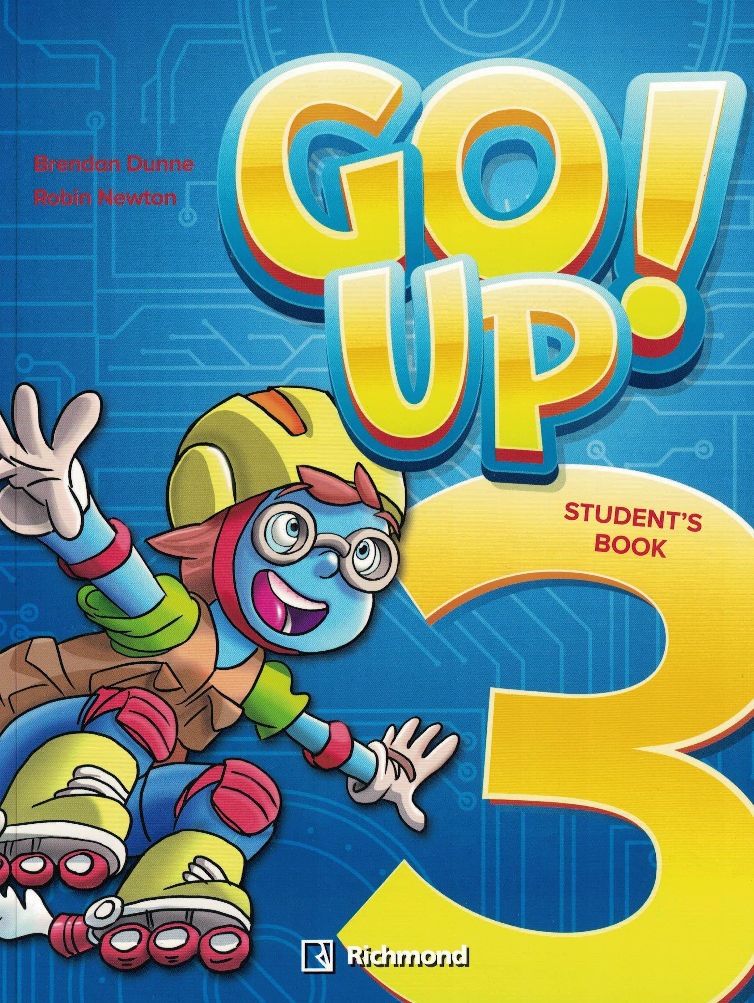 GO UP! 3 - STUDENT'S BOOK