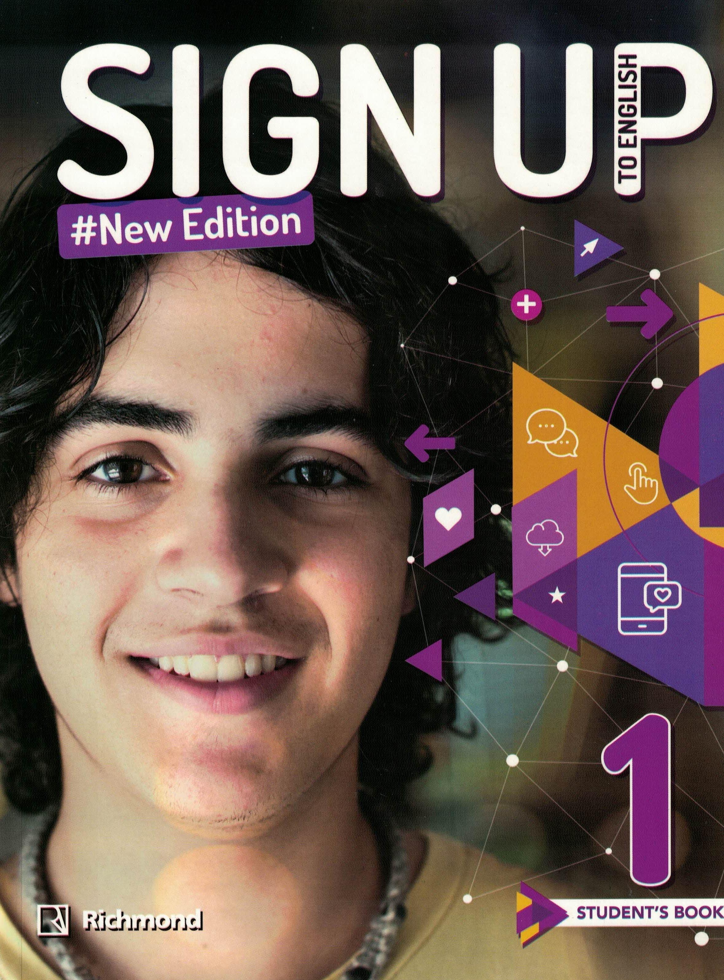 SIGN UP TO ENGLISH 1 SB + WB PACK NEW EDITION