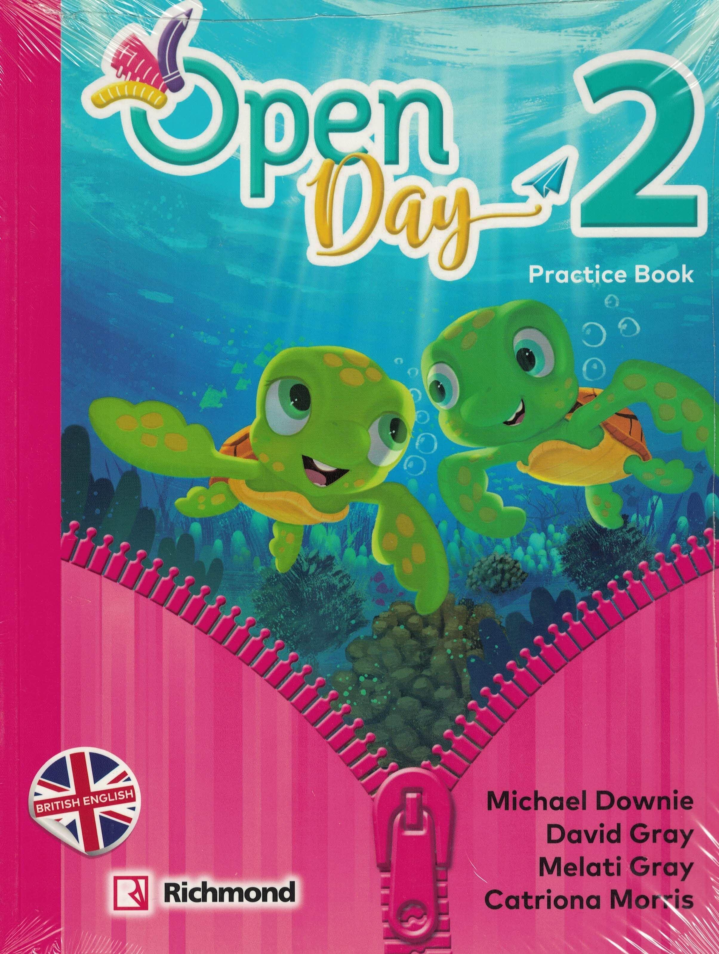 OPEN DAY 2 PRACTICE BOOK + READER
