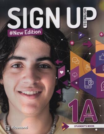 SIGN UP TO ENGLISH 1A - SPLIT EDITION *New Edition*