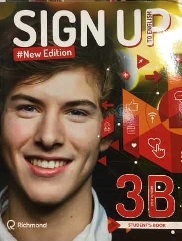 SIGN UP TO ENGLISH 3B N/ED. - SPLIT EDITION