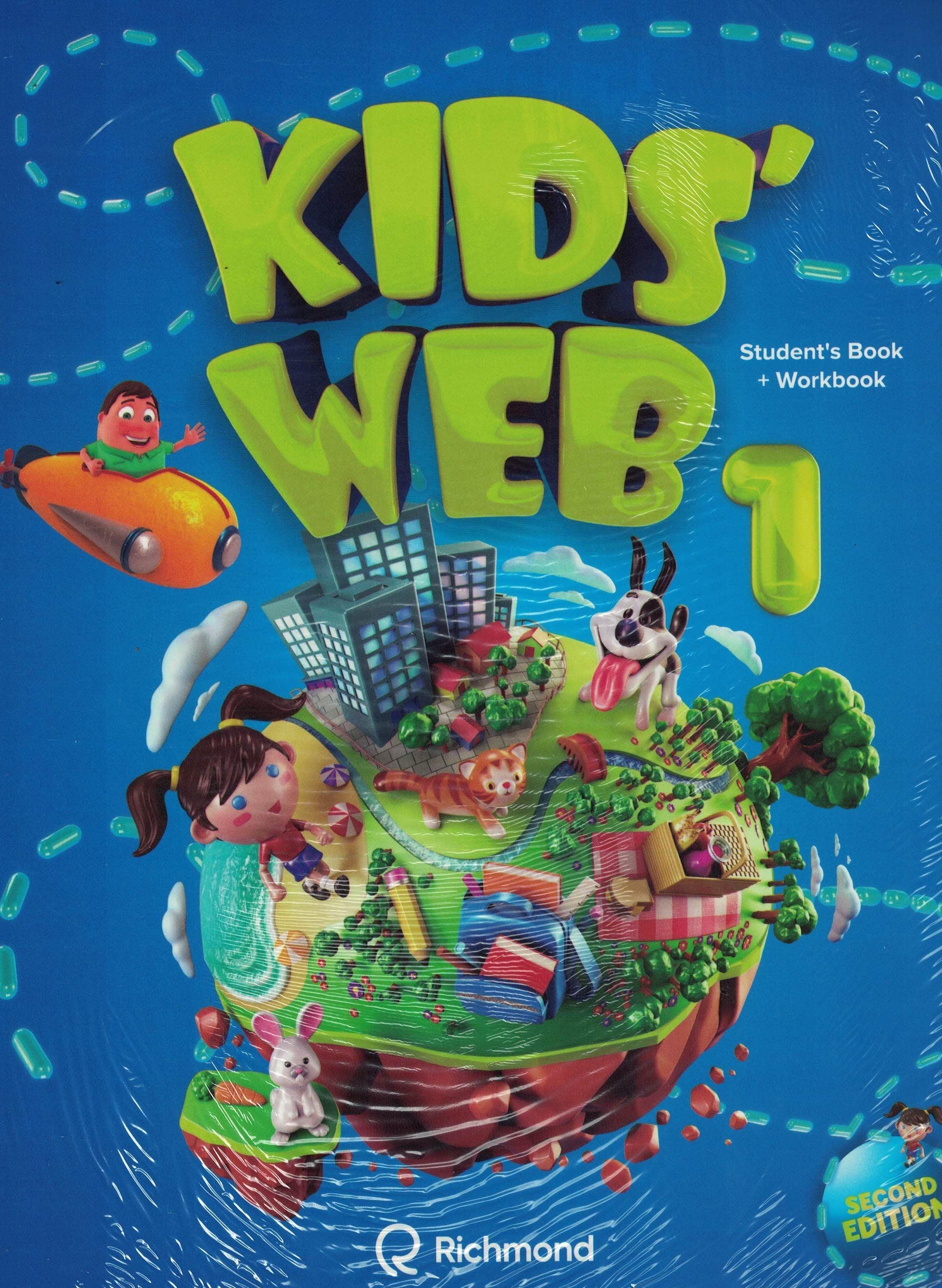 KID'S WEB 1 2ND ED SB + CB