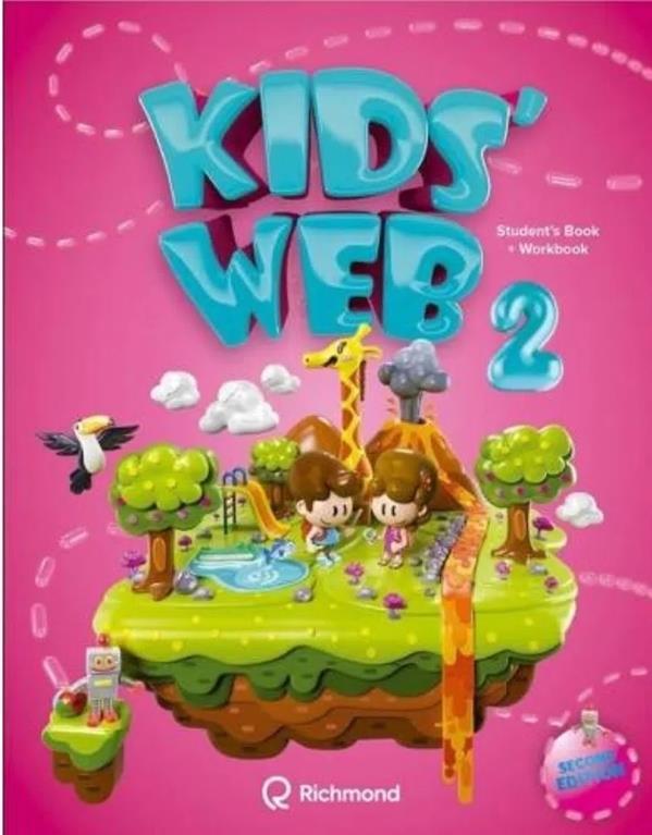 KID'S WEB 2 2ND ED SB + CB
