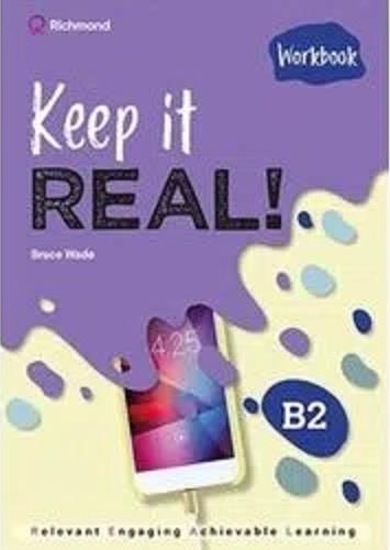 KEEP IT REAL! B2 WB
