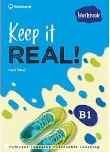 KEEP IT REAL! B1 WB