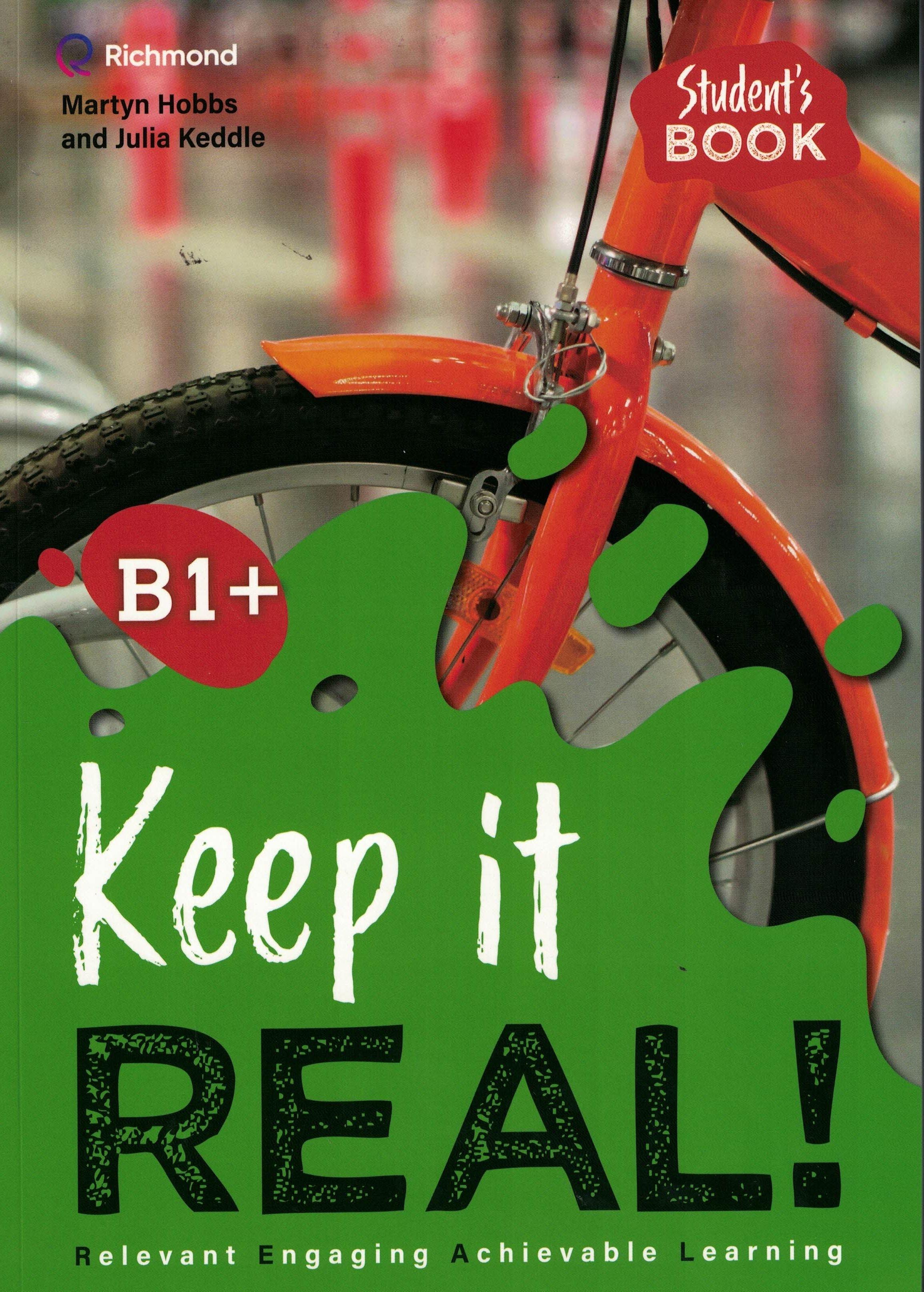 KEEP IT REAL! B1+ SB
