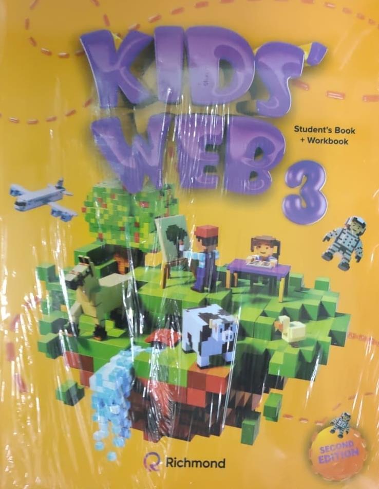 KID'S WEB 3 2ND ED SB+WB