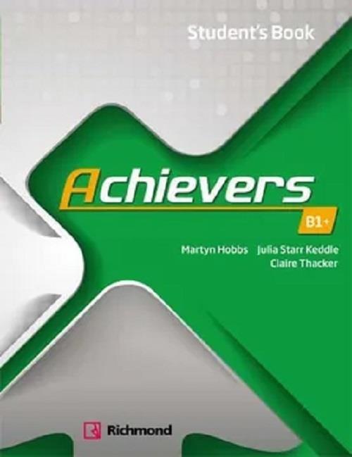 ACHIEVERS B1+ Student´s Book