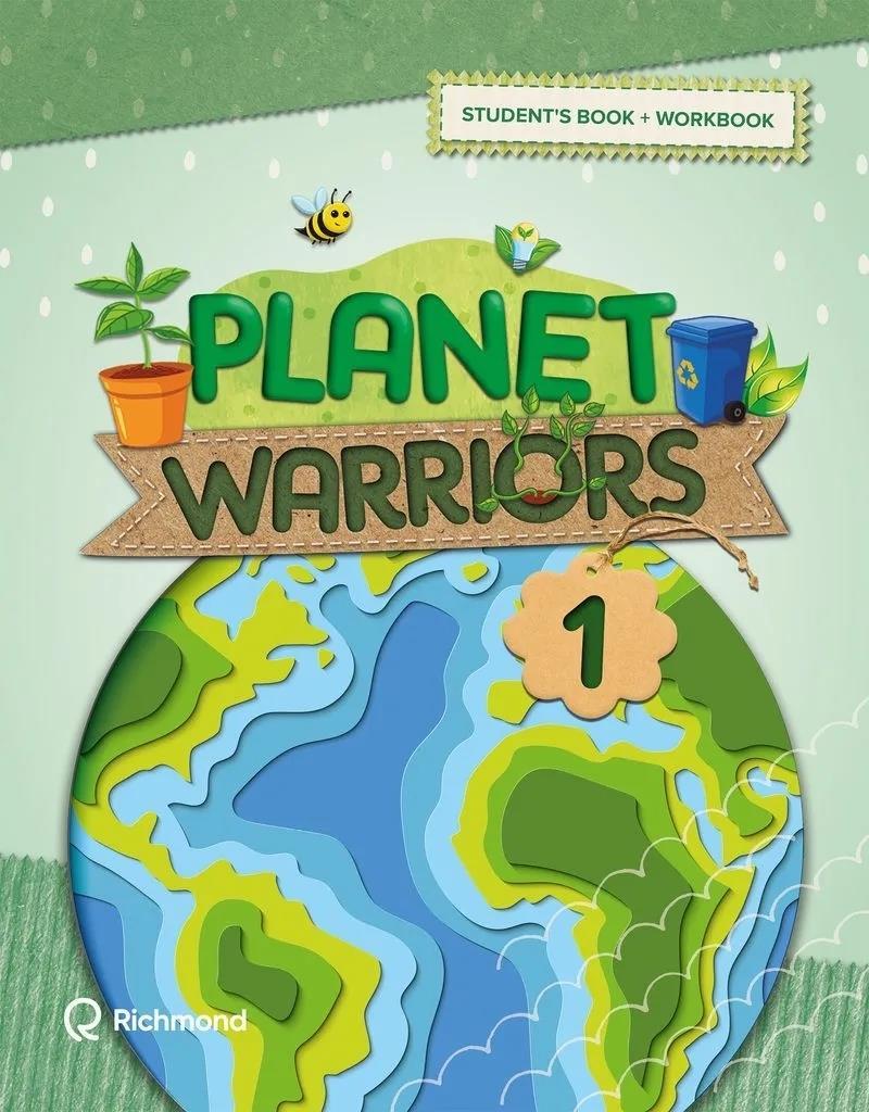 PLANET WARRIORS 1 - Student's Book + Workbook