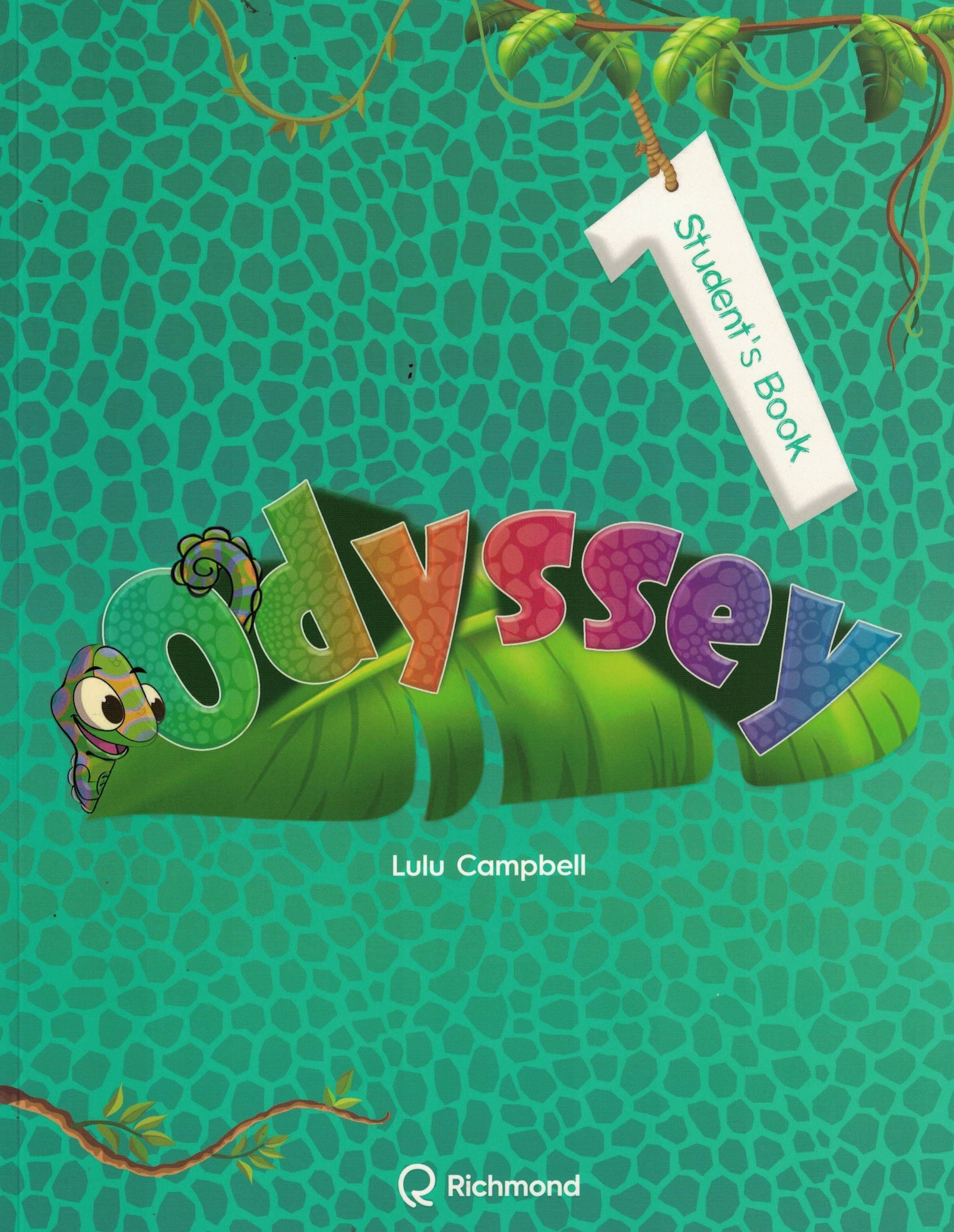ODYSSEY 1 - STUDENT'S BOOK