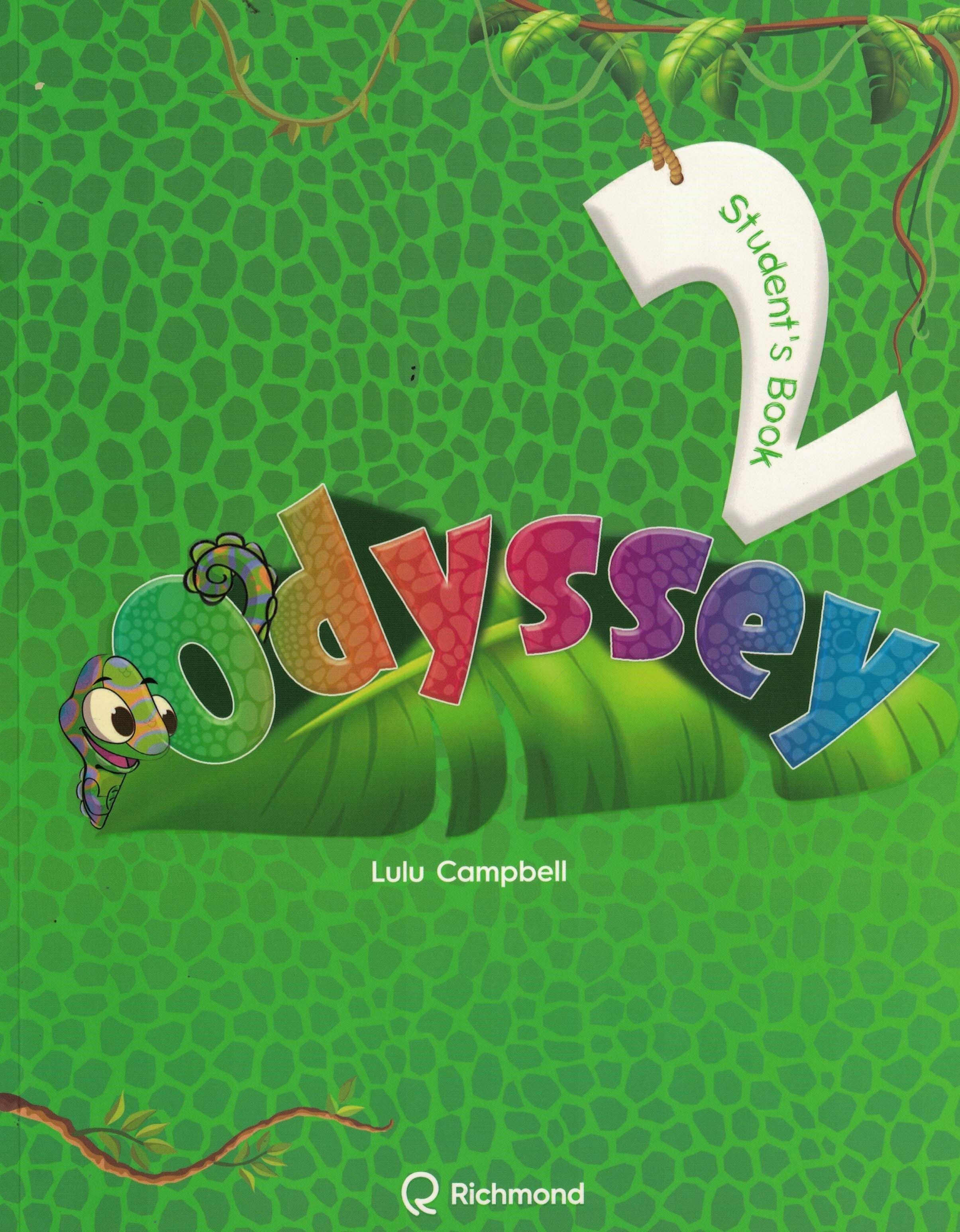 ODYSSEY 2 - STUDENT'S BOOK
