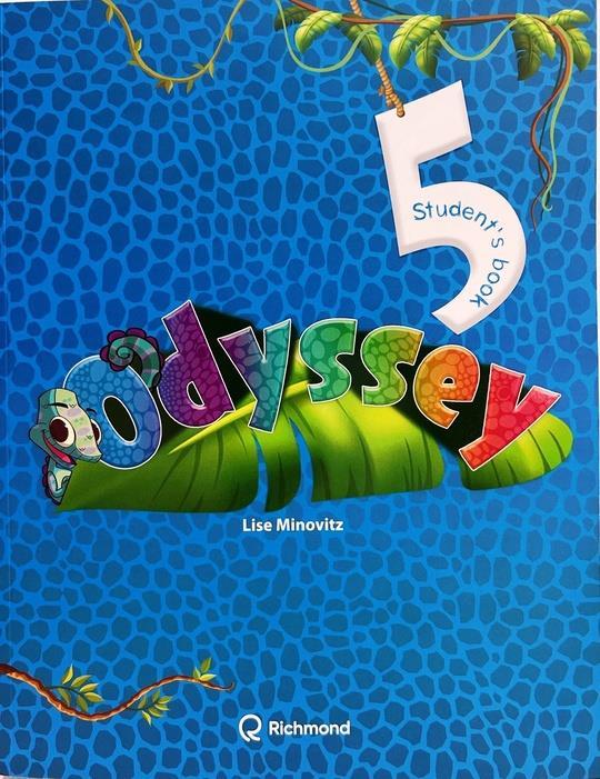 ODYSSEY 5 - STUDENT'S BOOK