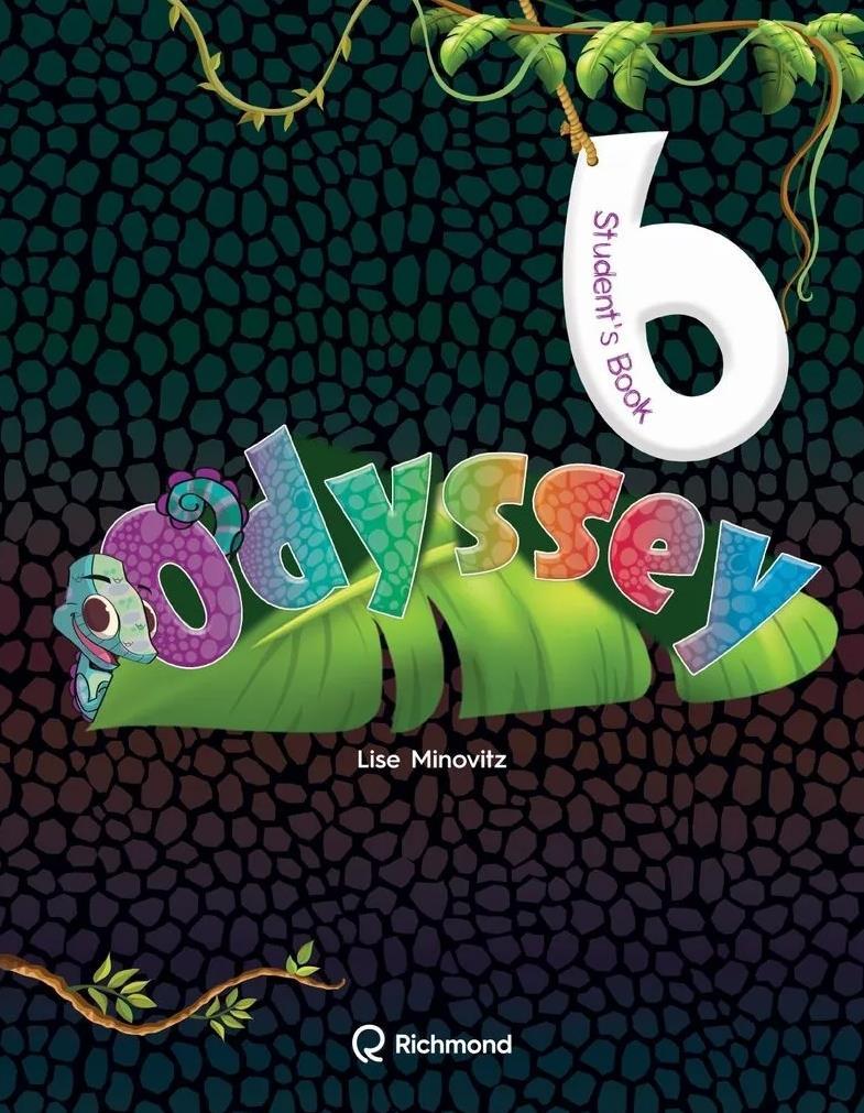 ODYSSEY 6 - STUDENT'S BOOK