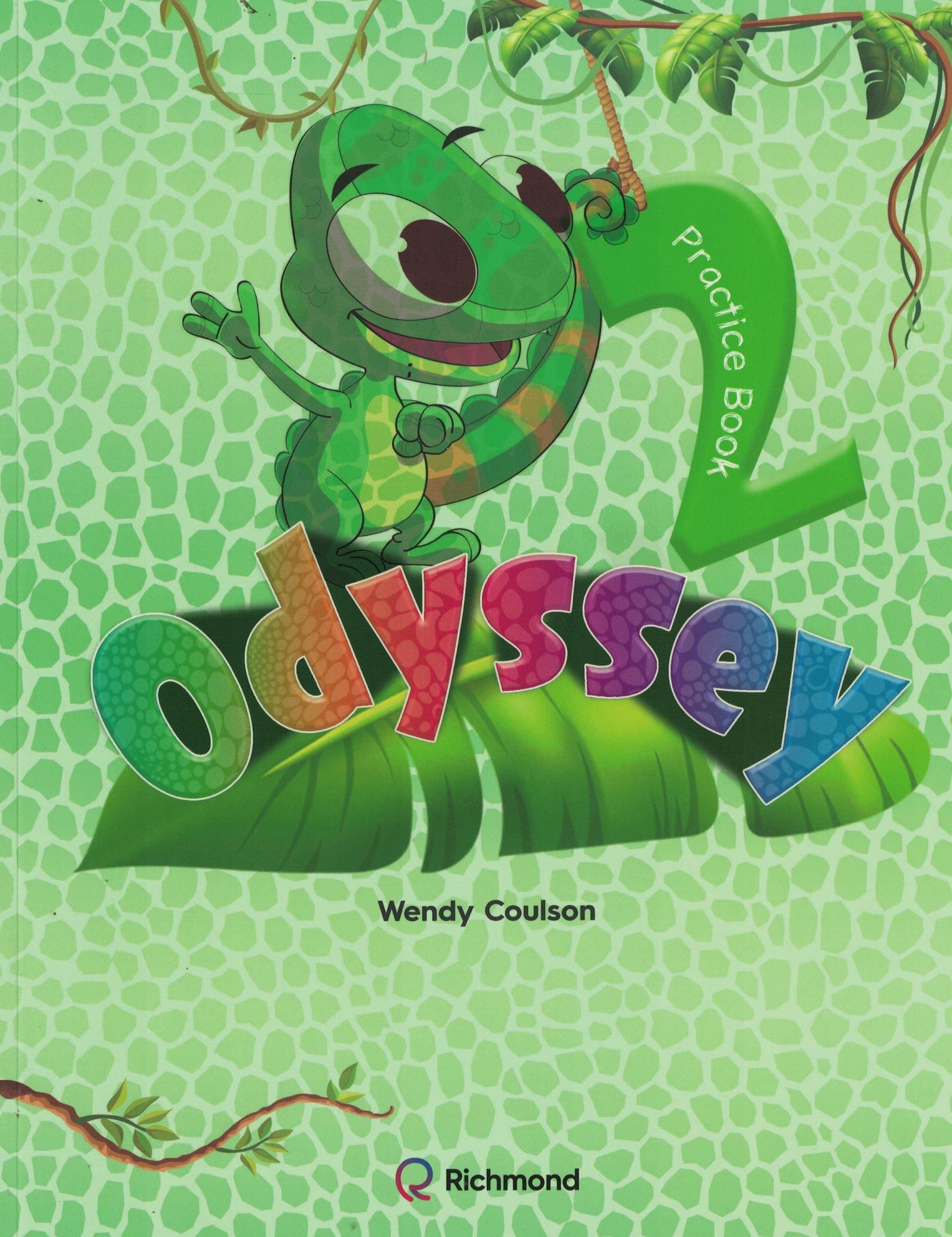 ODYSSEY 2 - WORKBOOK